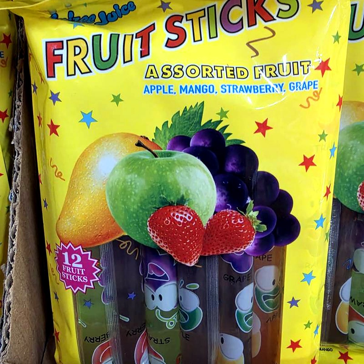 Fruit Sticks